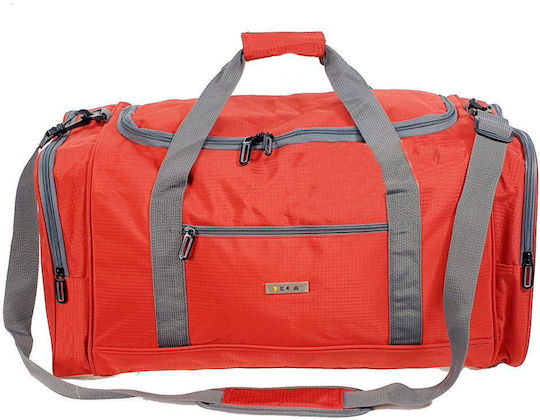 RCM Reisetasche 38Es Rot Stoff L60cm