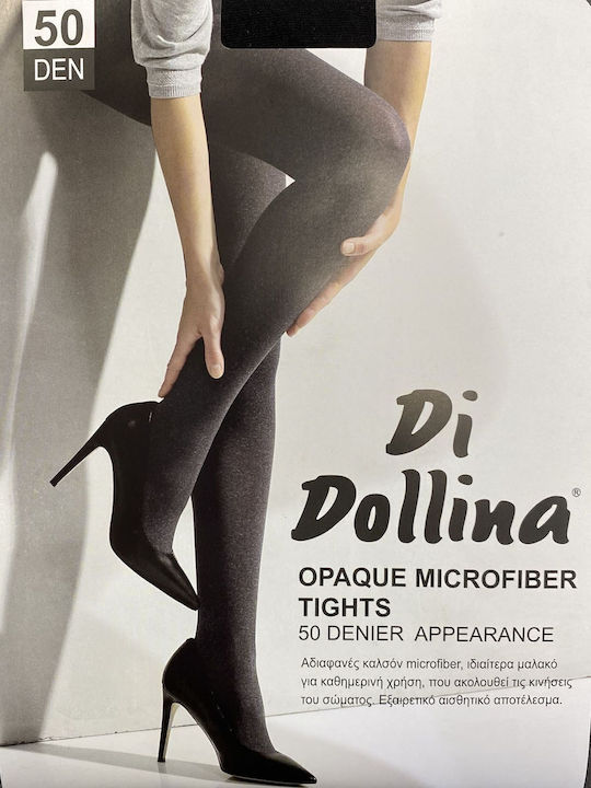 Dollina Οpaque Γυναικείο Καλσόν 50 Den Δέρμα