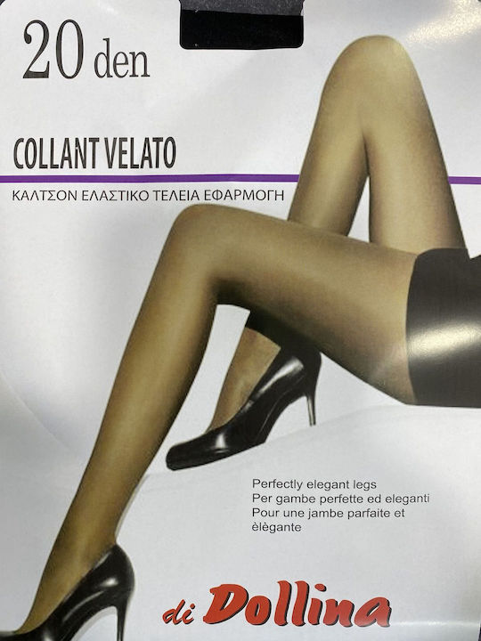 Dollina Women's Pantyhose 20 Den Candy
