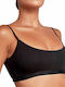 Women's Bra with Removable Padding Black