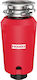 Franke Elite Slimline 125 Σκουπιδοφάγος Ισχύ 1 1/4hp 16x38.6cm