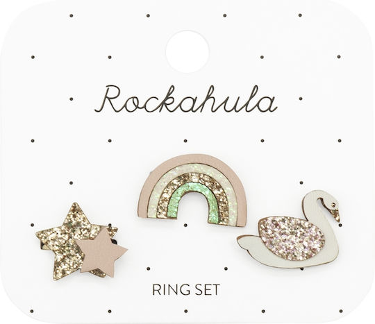 Rockahula Set Rings Jewelry Toy