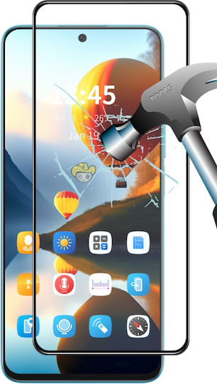Enkay Vollflächiges Panzerglas Google Pixel 9 Schwarz 2 Stück