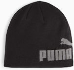 PUMA Beanie Unisex Σκούφος Πλεκτός σε Μαύρο χρώμα