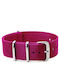 Fabric Strap Nato Purple 22mm