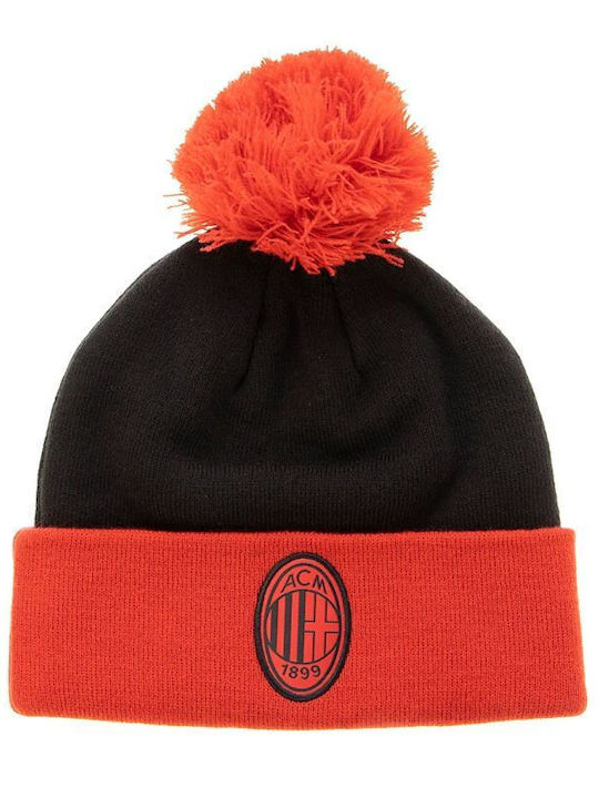 Beanie Unisex Beanie Knitted in Black color
