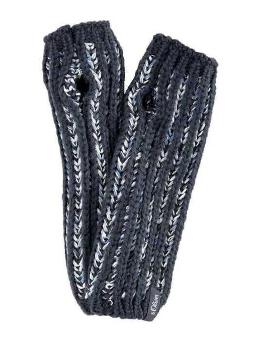 s.Oliver Kids Gloves Fingerless Gray