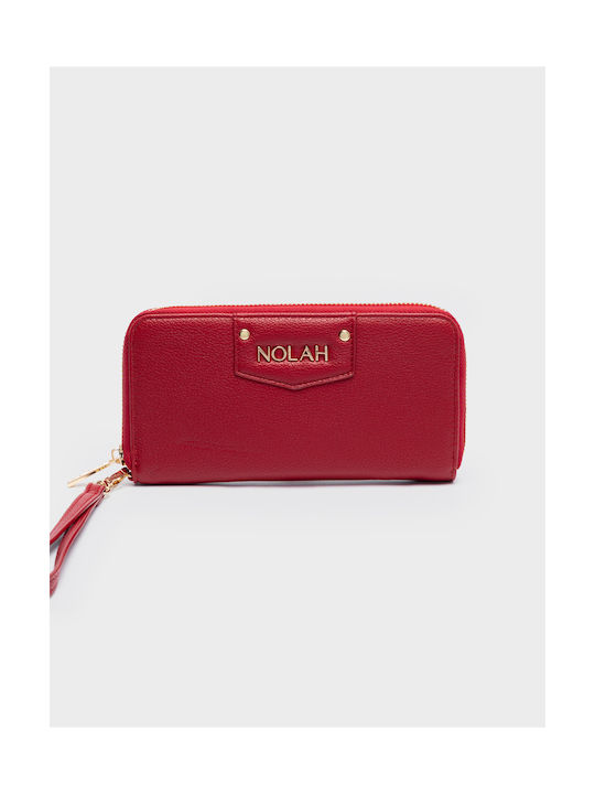 Nolah Hector Large Women's Wallet Red