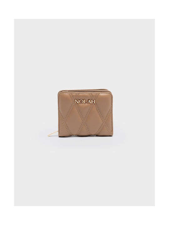 Nolah Small Women's Wallet Beige