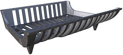Lunaway Cast Iron Fireplace Grate 48x40cm