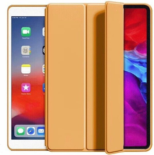 Flip Cover Auriu (Samsung TAB S7 Plus, S8 Plus, S9 Plus, S7 FE)