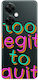 Oneplus Nord Ce 3 Lite 5g Too Legit To Quit Transparent Silicone Tpu Θήκη