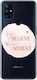 Oneplus Nord 10 If You Believe Transparent Silicone Tpu Θήκη