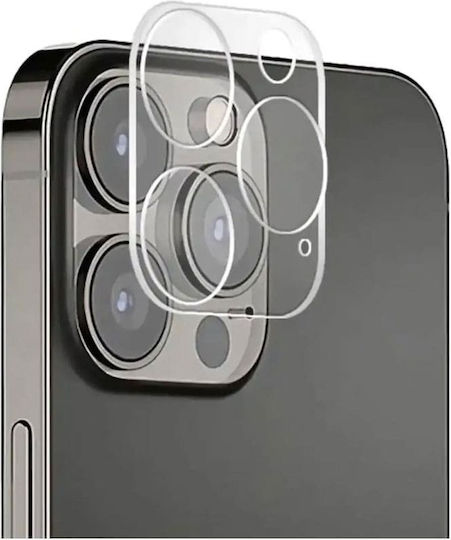 Techwave Full Cover Kameraschutz Gehärtetes Glas Transparent für das Apple iPhone 16 Pro Max
