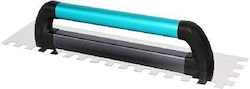Bihui Inox Notched Spatula With Metallic Handle