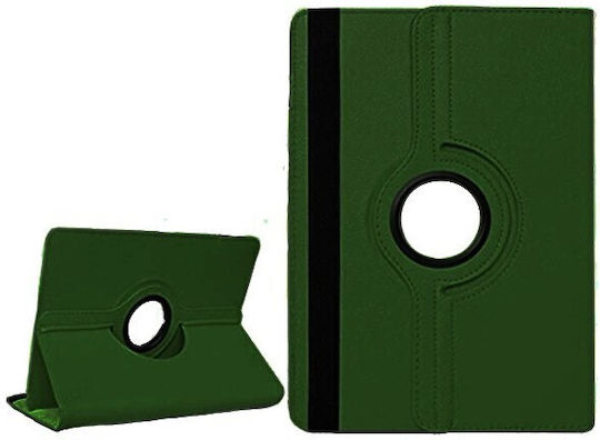 Flip Cover Rotating Green (Samsung T970 X800 T730 S7 Plus S8 Plus S7 FE)