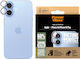 PanzerGlass PicturePerfect Προστασία Κάμερας Tempered Glass Διάφανο για το Apple iPhone 16, iPhone 16 Plus