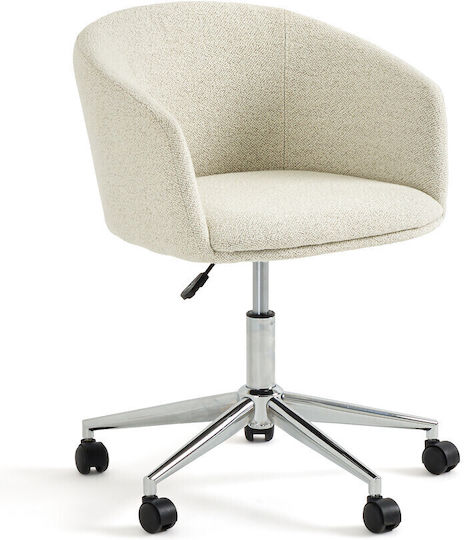 La Redoute Interieurs Bürostuhl Beige La Redoute Interieurs Bürostuhl Beige