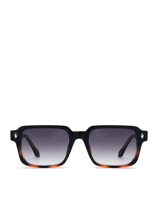 Red Raven Fade Unisex Γυαλιά Ηλίου με Καφέ Ταρτ...