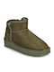 Nordic Low Women's Ankle Boots Khaki