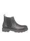 Leder Chelsea Herrenstiefel Braun