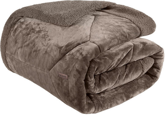 Guy Laroche Пухено Куинсайз 240x260бр Prisma Какао 780 г/м²Gsm