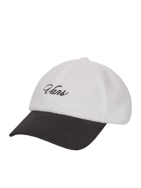 Curved Bill Jockey Weiß