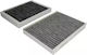 Filtru aer habitaclu Bmw 5 E39 530 I 2000-2003 Corteco 21651882
