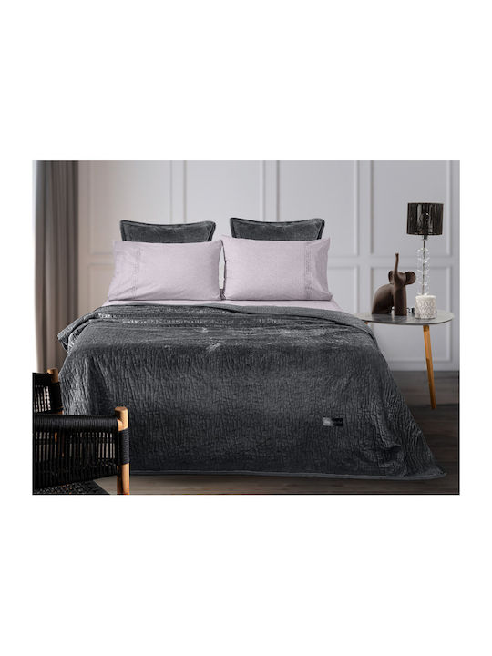 Guy Laroche Bolzano Set Blanket Sherpa Single 1...