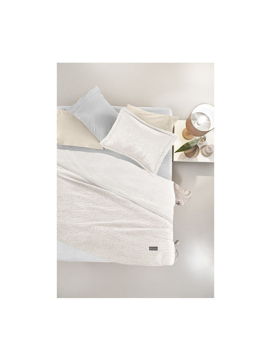 Guy Laroche Bolzano Sherpa Blanket Set Super Do...