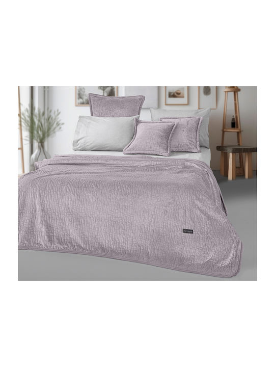 Guy Laroche Bolzano Set of Blanket Sherpa Doubl...