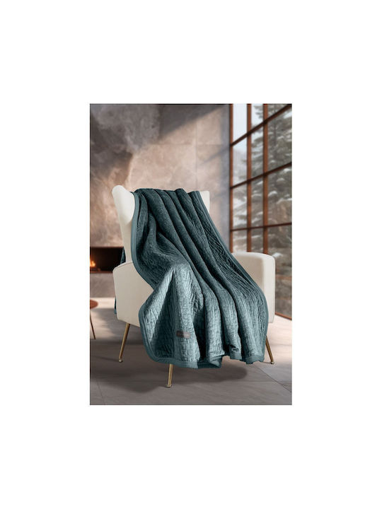 Guy Laroche Bolzano Decke Sherpa Couch 130x170c...
