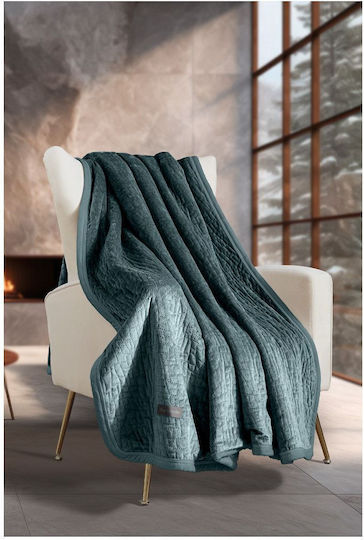 Guy Laroche Bolzano Sofa 130x170cm Emerald
