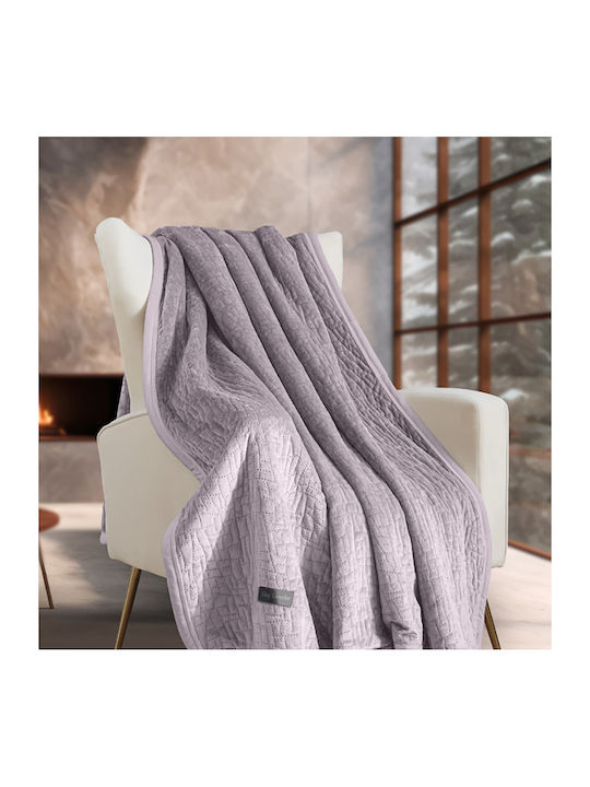 Guy Laroche Bolzano Sherpa Decke Für Couch 130x...