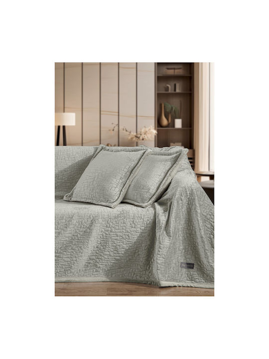 Guy Laroche Bolzano Decke Sherpa Couch 130x170c...