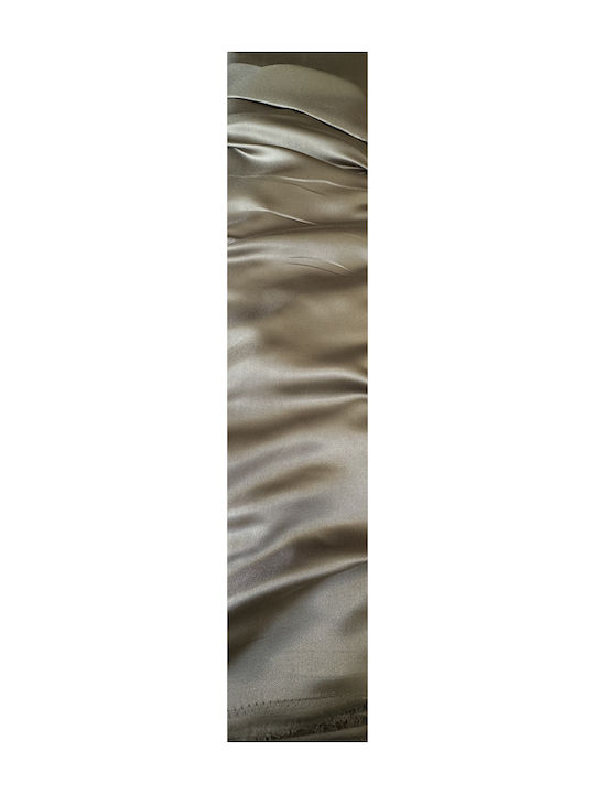 Clothing Fabric Satin Haki