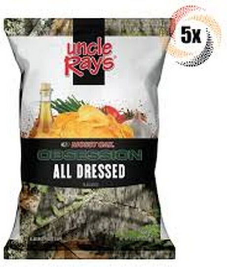 Uncle Ray's Chips 120gr
