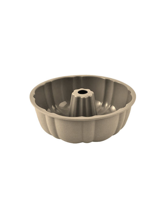 Sidirela Non-stick Silicone Cake Baking Pan Beige 26x26x8.5cm