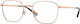 Vogue 5152 Metal Eyeglass Frame Butterfly Rose ...