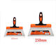 KMT Tools Spatel Metallisch mit Kunststoffgriff