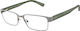 Armani Exchange Men's Metal Grey Prescription E...