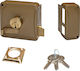 Lock Box in color Brown Right