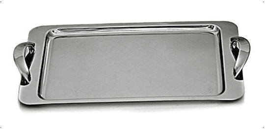 Skamagas Ανοξείδωτος Δίσκος Σερβιρίσματος 27x37cm