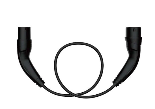 Topdon Καλώδιο Φόρτισης Μονοφασικό 5m Type 2 - Type 2 CABLE7KW5M32A