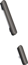 Clappio Power Volume Button Samsung Galaxy S24 Ultra Black