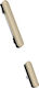 Clappio Power-Lautstärketaste Samsung Galaxy S24 Ultra Beige