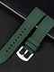 Rubber Strap Green 22mm