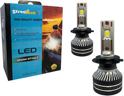 Streetech Λάμπες H7 LED Ψυχρό Λευκό 2τμχ Streetech Λάμπες H7 LED Ψυχρό Λευκό 2τμχ