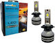 Streetech Λάμπες Αυτοκινήτου H7 Canbus LED Ψυχρό Λευκό 24V 45W 2τμχ
