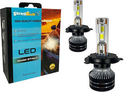 Streetech Lamps H4 LED Cold White 2pcs Streetech Lamps H4 LED Cold White 2pcs